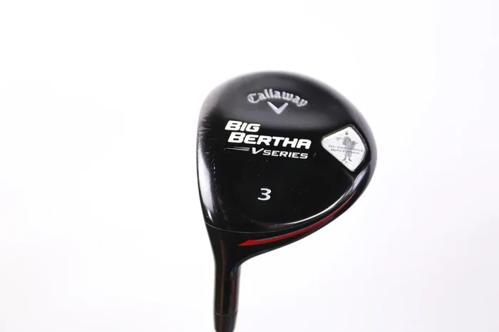 Used Callaway Big Bertha V Series 3-Wood – Left-Handed – 15.5 Degrees – Stiff Flex