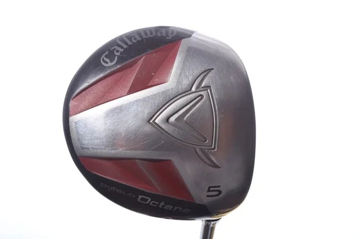 Used Callaway Diablo Octane 5-Wood – Right-Handed – 19 Degrees – Regular Flex
