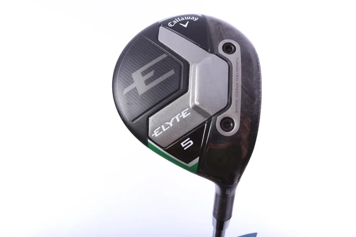 Used Callaway Elyte 5-Wood – Right-Handed – 18 Degrees – Stiff Flex
