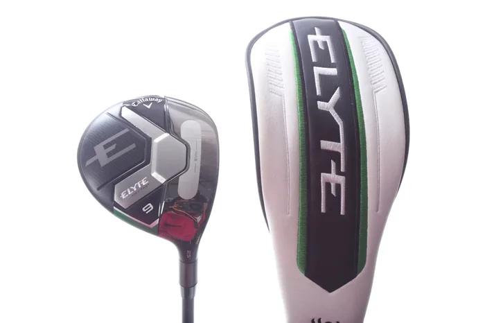 Used Callaway Elyte Max Fast 9-Wood – Right-Handed – 25 Degrees – Seniors Flex