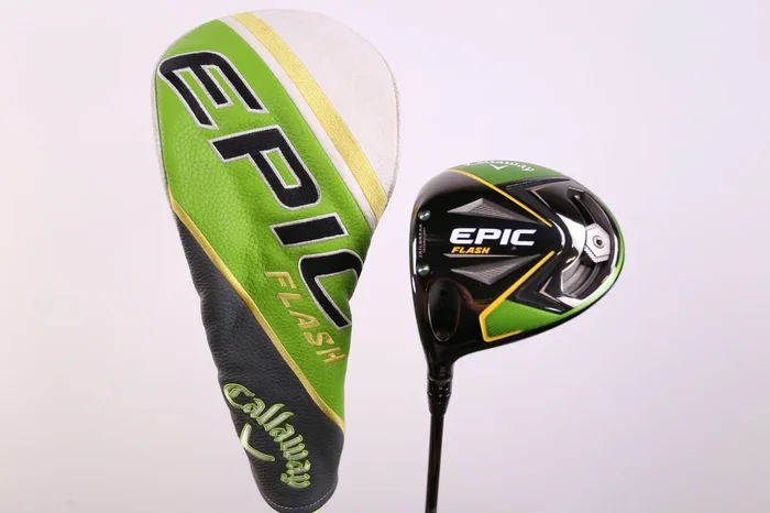 Used Callaway Epic Flash Driver – Left-Handed – 10.5 Degrees – Extra Stiff Flex