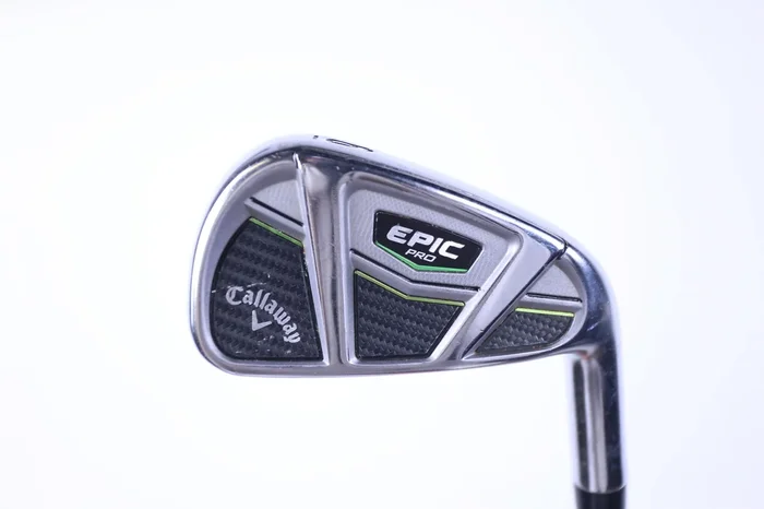 Used Callaway Epic Pro Single 6-Iron – Right-Handed – Regular Flex