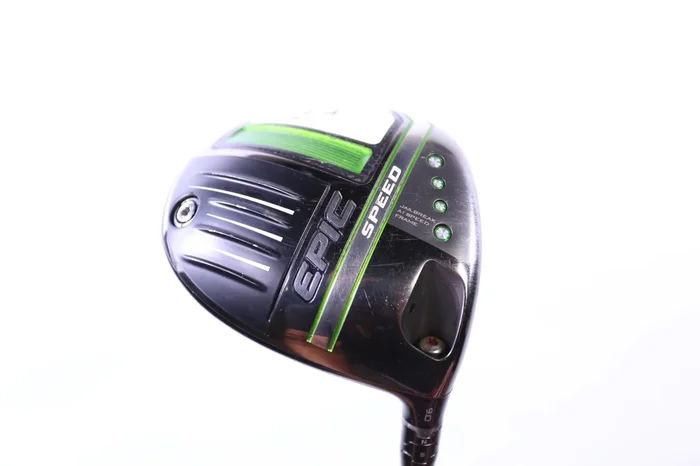 Used Callaway Epic Speed Driver – 9 Degrees – Stiff Flex Mitsubishi MMT – Right-Handed