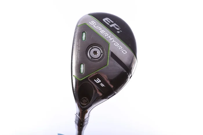 Used Callaway Epic Super 3-Wood Hybrid – Left-Handed – 18 Degrees – Regular Flex