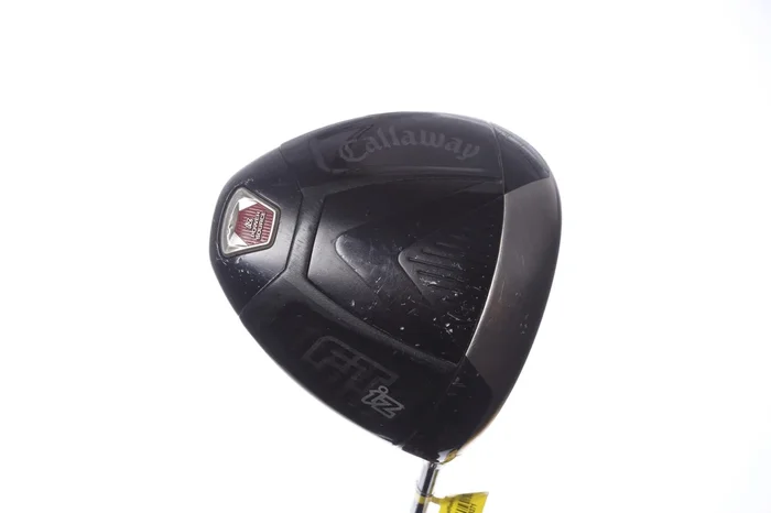 Used Callaway FT-iZ Driver – 11 Degrees – Seniors Flex Aldila Voodoo – Right-Handed