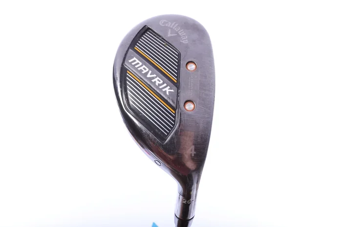 Used Callaway Mavrik 4H Hybrid – Right-Handed – 20 Degrees – Stiff Flex