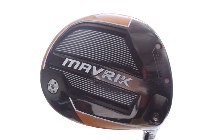 Used Callaway Mavrik Driver – 9 Degrees – Stiff Flex Project X HZRDUS Smoke Black RDX – Right-Handed