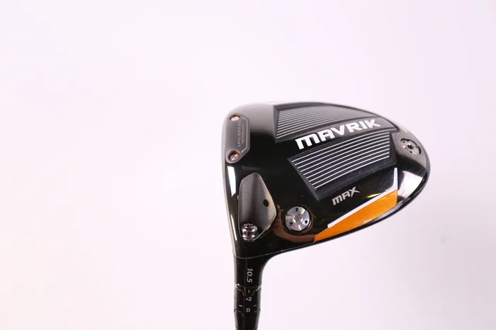 Used Callaway Mavrik Max Driver – 10.5 Degrees – Extra Stiff Flex Mitsubishi AV Series – Left-Handed