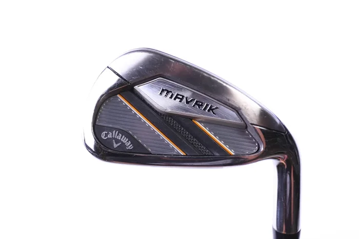 Used Callaway Mavrik Single 7-Iron – Right-Handed – Seniors Flex