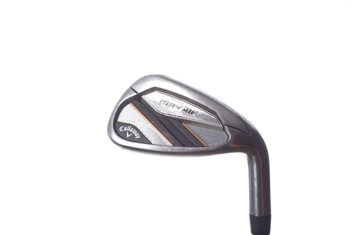 Used Callaway Mavrik Single 9-Iron – Right-Handed – Stiff Flex