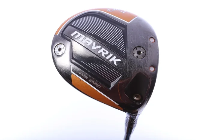Used Callaway Mavrik Sub Zero Driver – 10.5 Degrees – Stiff Flex Project X EvenFlow Riptide – Right-Handed