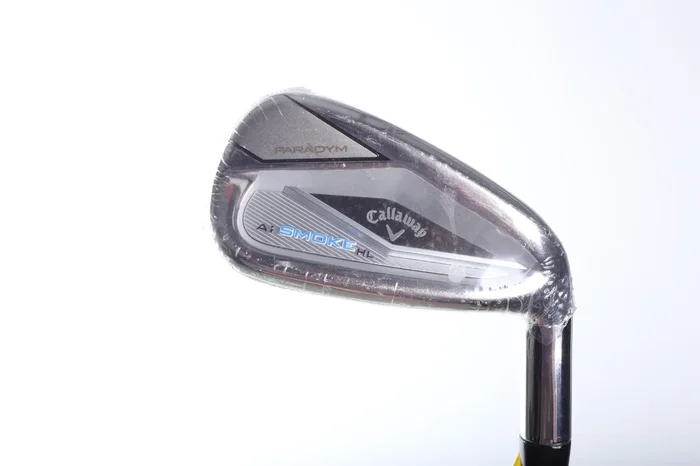 Used Callaway Paradym Ai Smoke HL Single 7-Iron – Right-Handed – Seniors Flex