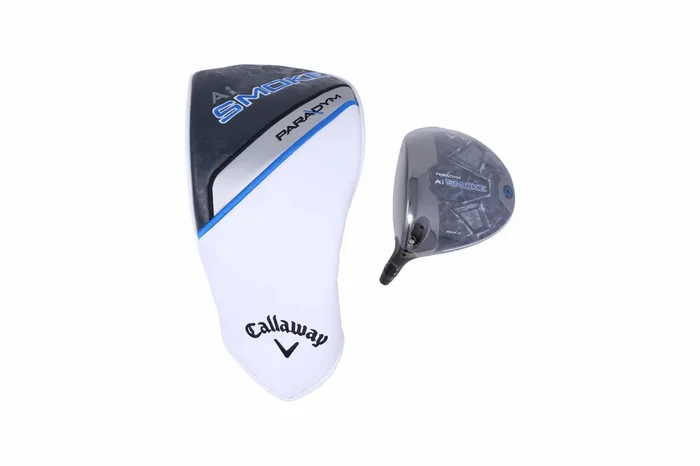 Used Callaway Paradym Ai Smoke MAX D Driver – HEAD ONLY – Left-Handed – 12 Degrees
