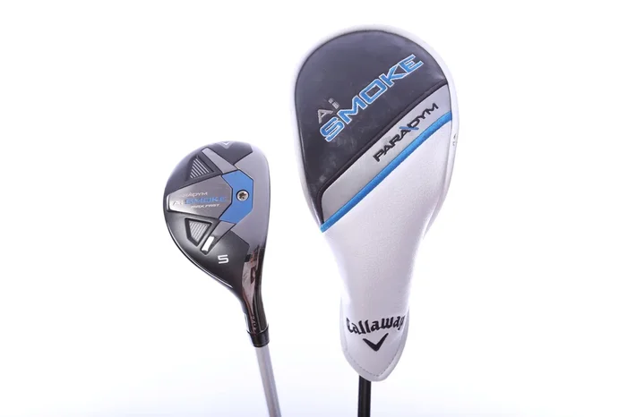 Used Callaway Paradym Ai Smoke MAX Fast 5H Hybrid – Right-Handed – 24 Degrees – Ladies Flex