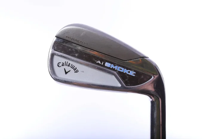 Used Callaway Paradym Ai Smoke Single 6-Iron – Right-Handed – Regular Flex