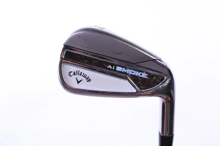 Used Callaway Paradym Ai Smoke Single 9-Iron – Right-Handed – Stiff Flex