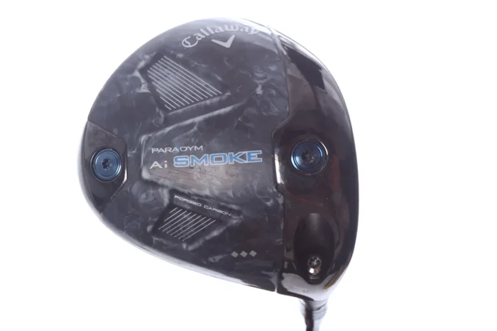 Used Callaway Paradym Ai Smoke TD Driver – 10.5 Degrees – Stiff Flex Mitsubishi Kai’li White – Right-Handed