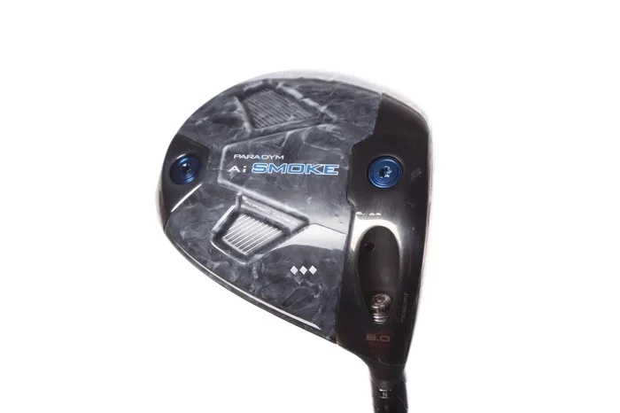 Used Callaway Paradym Ai Smoke TD Driver – 8 Degrees – Stiff Flex Project X HZRDUS RDX Smoke – Right-Handed