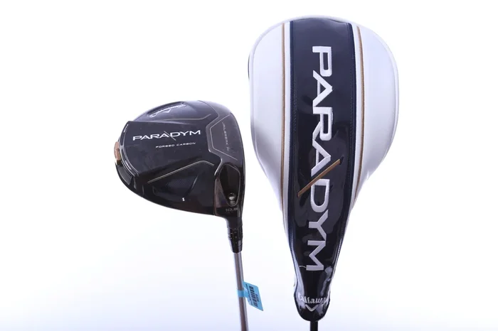 Used Callaway Paradym Driver – 10.5 Degrees – Seniors Flex Aldila Ascent – Right-Handed