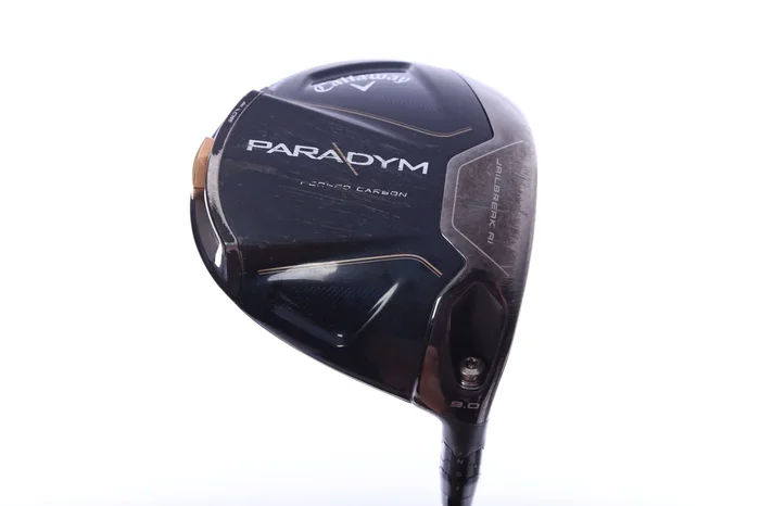 Used Callaway Paradym Driver – 9 Degrees – Regular Flex Mitsubishi Chemical Tensei Blue AV Series – Right-Handed