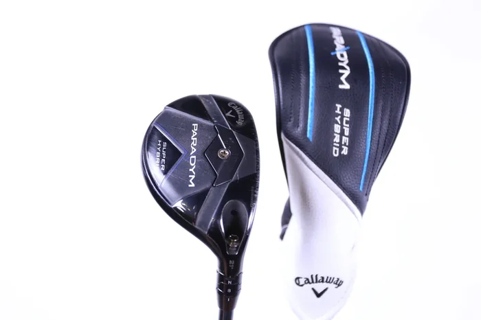 Used Callaway Paradym Super 4H Hybrid – Right-Handed – 21 Degrees – Regular Flex