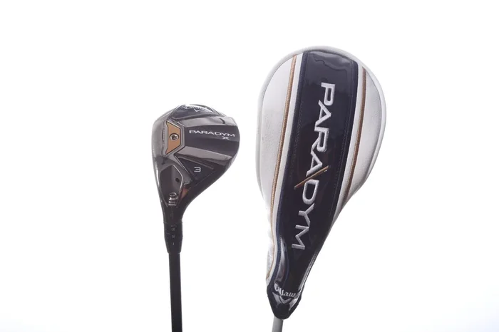 Used Callaway Paradym X 3H Hybrid – Left-Handed – 18 Degrees – Regular Flex