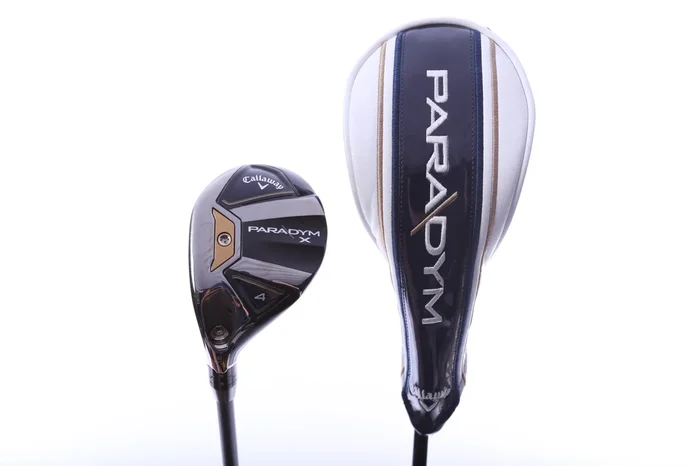 Used Callaway Paradym X 4H Hybrid – Left-Handed – 21 Degrees – Regular Flex