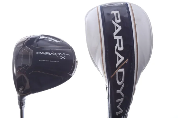 Used Callaway Paradym X Driver – 10.5 Degrees – Regular Flex Project X Hzrdus Gen4 Silver – Left-Handed