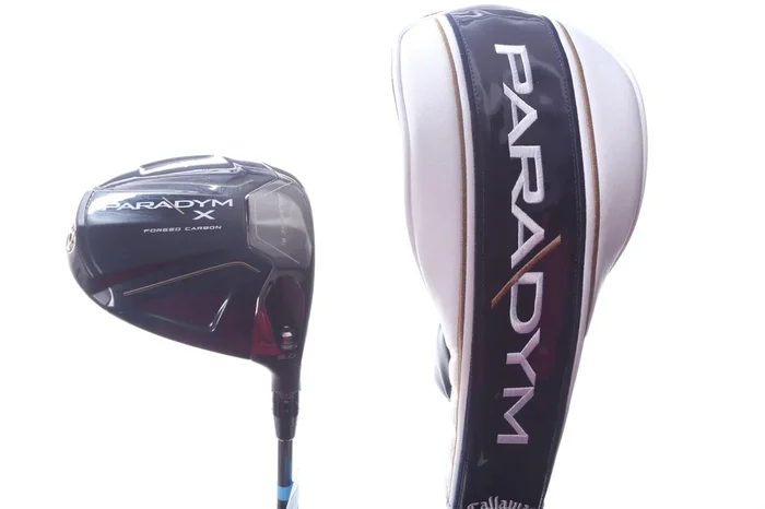 Used Callaway Paradym X Driver – 9 Degrees – Regular Flex Project X HZRDUS – Right-Handed