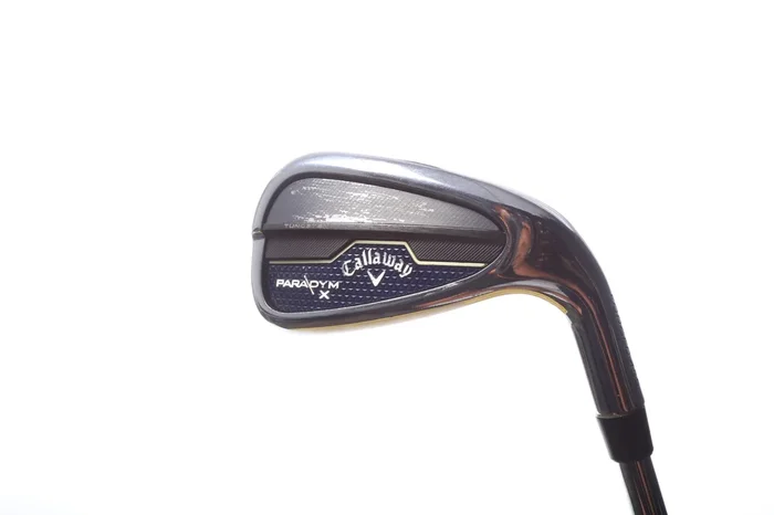 Used Callaway Paradym X Single 9-Iron – Right-Handed – Stiff Flex