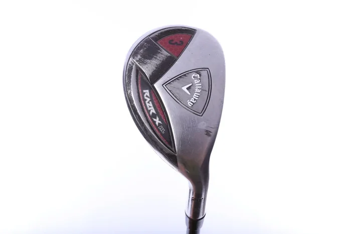 Used Callaway RAZR X 3H Hybrid – Right-Handed – 21 Degrees – Regular Flex