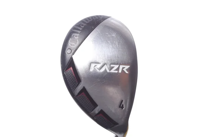 Used Callaway RAZR X 4H Hybrid – Right-Handed – 24 Degrees – Regular Flex