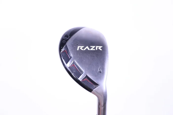 Used Callaway RAZR X 4H Hybrid – Right-Handed – 24 Degrees – Stiff Flex