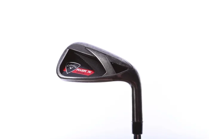 Used Callaway RAZR X Black Single 9-Iron – Right-Handed – Uniflex Flex
