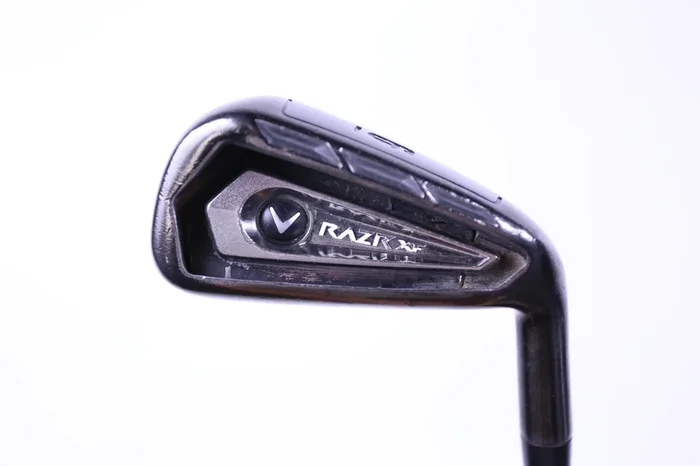 Used Callaway RAZR X Forged Single 6-Iron – Right-Handed – Regular Flex
