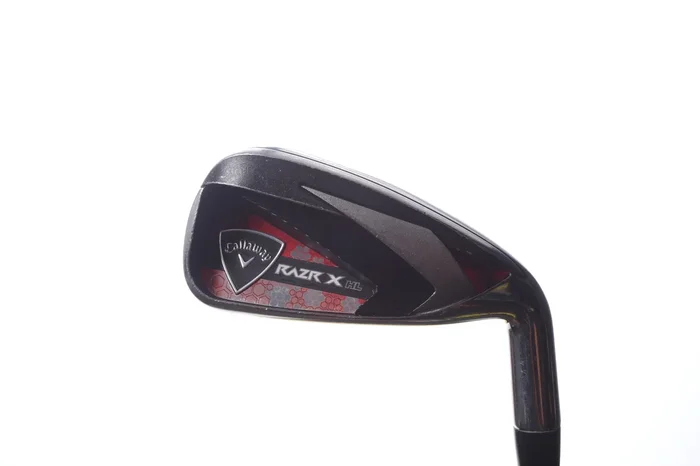 Used Callaway RAZR X HL Single 4-Iron – Right-Handed – Ladies Flex