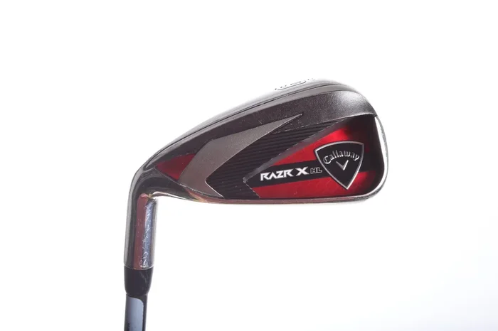 Used Callaway RAZR X HL Single 6-Iron – Left-Handed – Stiff Flex
