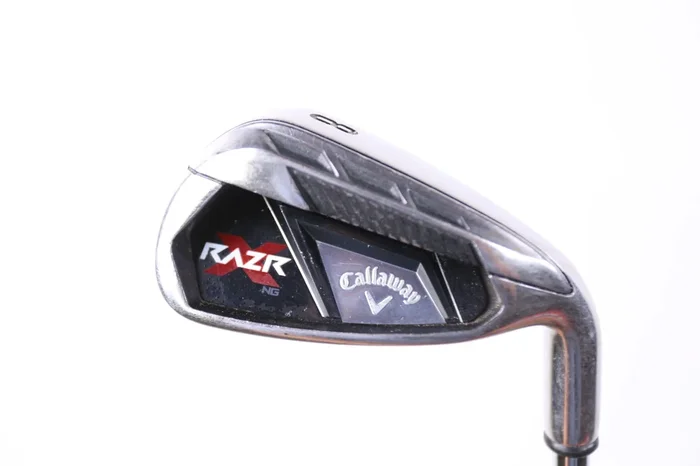 Used Callaway RAZR X NG Single 8-Iron – Right-Handed – Uniflex Flex