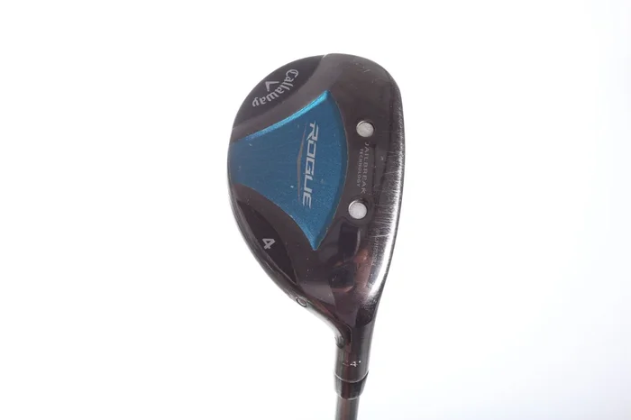 Used Callaway Rogue 4H Hybrid – Right-Handed – 24 Degrees – Ladies Flex