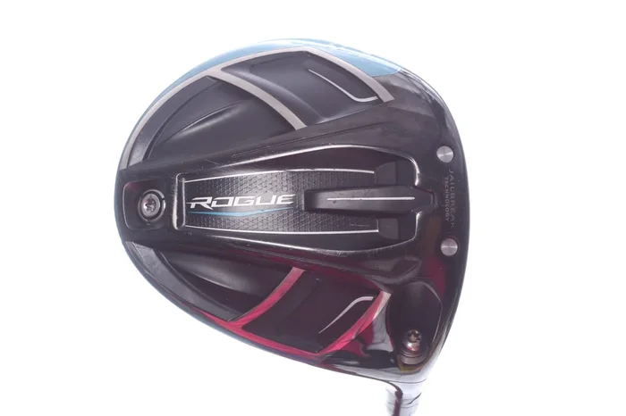 Used Callaway Rogue Driver – 10.5 Degrees – Regular Flex Aldila Synergy – Right-Handed