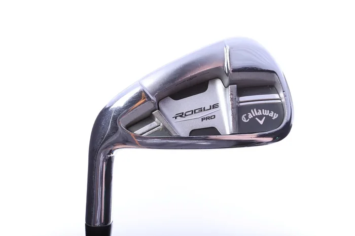 Used Callaway Rogue Pro Single 6-Iron – Left-Handed – Stiff Flex