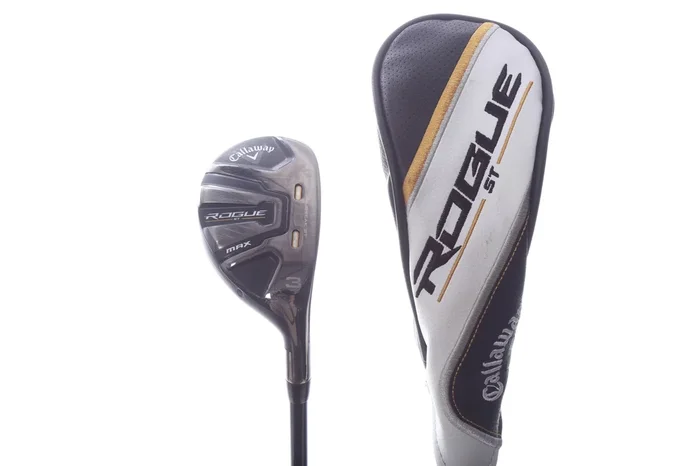 Used Callaway Rogue ST MAX 3H Hybrid – Right-Handed – 18 Degrees – Stiff Flex