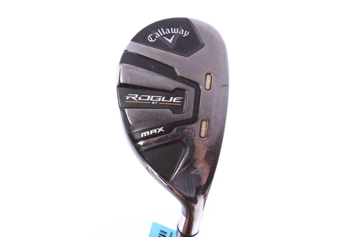 Used Callaway Rogue ST MAX 4H Hybrid – Right-Handed – 20 Degrees – Regular Flex