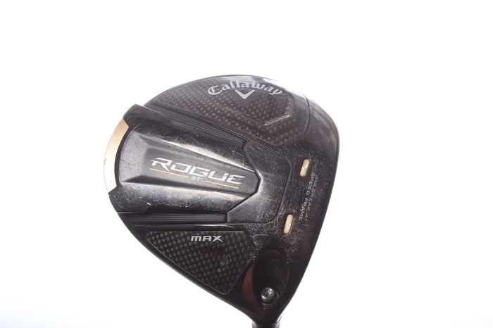 Used Callaway Rogue ST MAX Driver – 10.5 Degrees – Regular Flex Aerotech Claymore MX48 F3 – Right-Handed