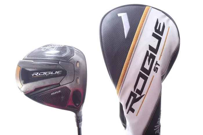 Used Callaway Rogue ST MAX Driver – 10.5 Degrees – Stiff Flex Project X HZRDUS Smoke Red RDX – Right-Handed
