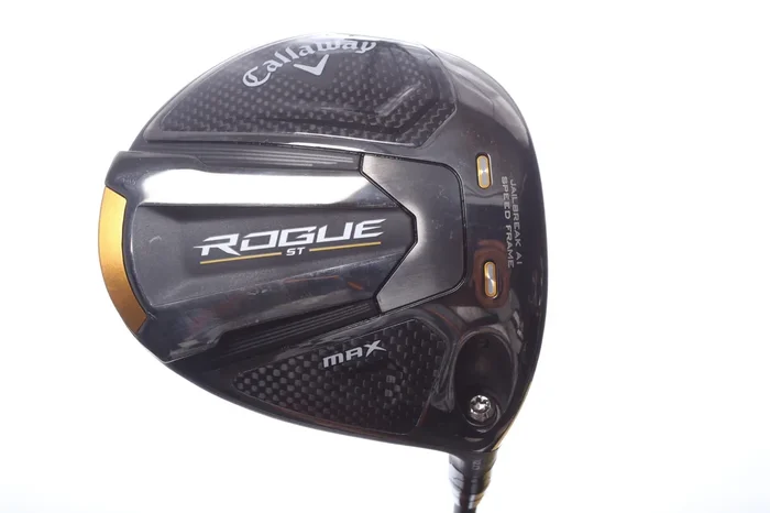 Used Callaway Rogue ST MAX Driver – 12 Degrees – Regular Flex Fujikura Motore X – Right-Handed