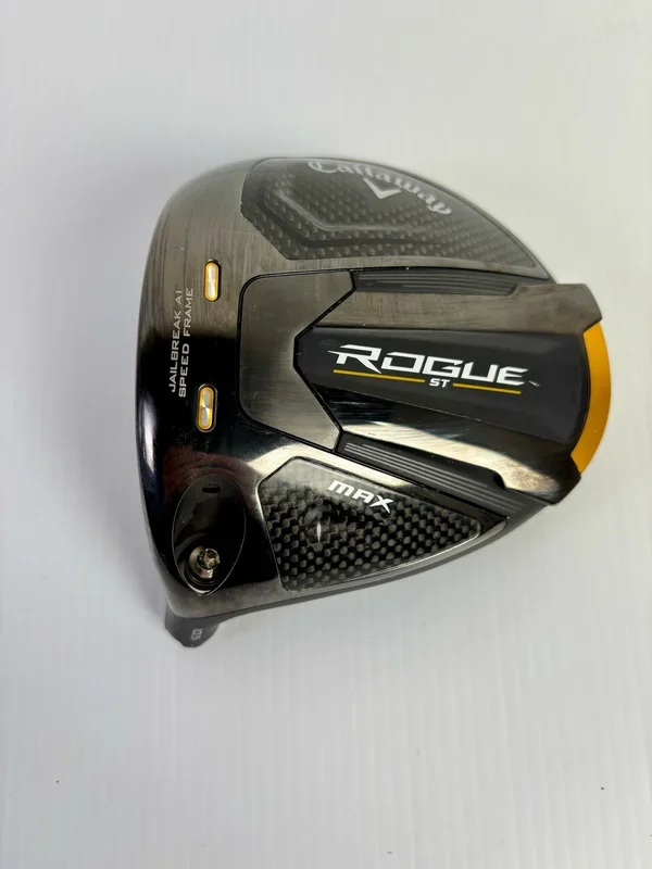 Used Callaway Rogue ST Max Driver HEAD ONLY – Left-Handed