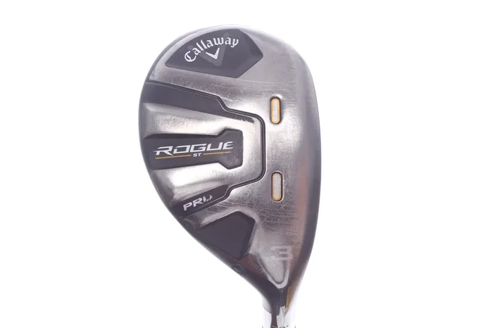 Used Callaway Rogue ST Pro 3H Hybrid – Right-Handed – 20 Degrees – Stiff Flex