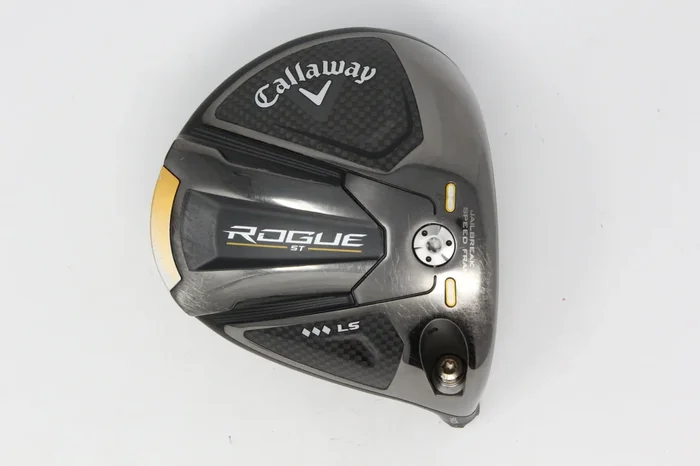 Used Callaway Rogue ST Triple Diamond LS Driver – HEAD ONLY – Right-Handed – 9 Degrees