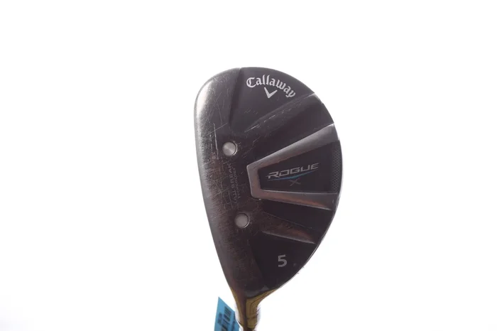 Used Callaway Rogue X 5H Hybrid – Left-Handed – 23 Degrees – Regular Flex